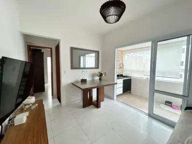 Apartamento com 1 Quarto à venda, 47m² no Guilhermina, Praia Grande