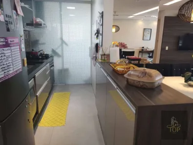 Apartamento com 2 Quartos à venda, 93m² no Vila Valparaíso, Santo André