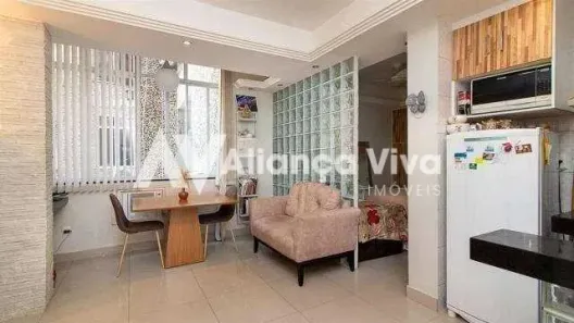 Apartamento com 1 Quarto à venda, 34m² no Copacabana, Rio de Janeiro