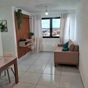 Apartamento com 2 Quartos para alugar, 55m² no Rosa dos Ventos, Parnamirim