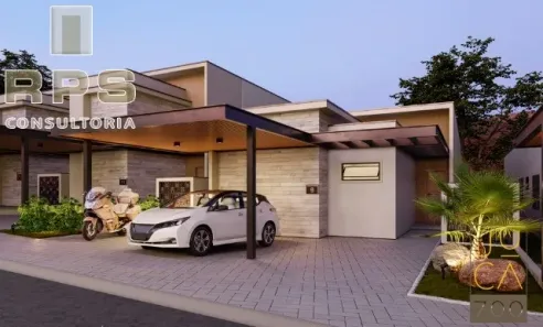 Casa de Condomínio com 3 Quartos à venda, 198m² no Vila Santista, Atibaia