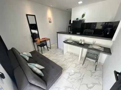 Kitnet com 1 Quarto para alugar, 30m² no Cabo Branco, João Pessoa