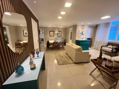 Apartamento com 3 Quartos à venda, 140m² no Aparecida, Santos