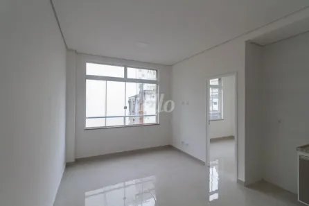 Apartamento com 1 Quarto para alugar, 37m² no República, São Paulo