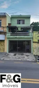 Sobrado com 4 Quartos à venda, 300m² no Baeta Neves, São Bernardo do Campo