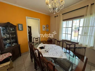 Casa com 2 Quartos à venda, 141m² no Encruzilhada, Santos