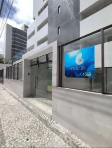 Flat com 1 Quarto para alugar, 34m² no Centro, Jaboatão dos Guararapes