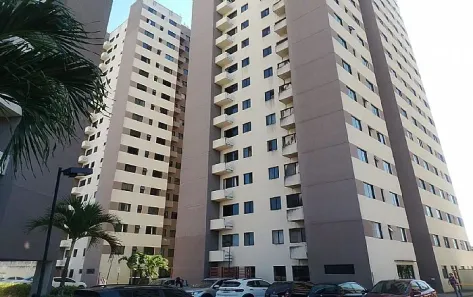 Apartamento com 2 Quartos para alugar, 50m² no Ponta Negra, Natal