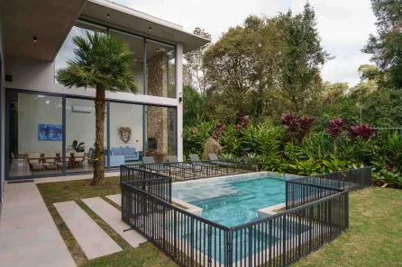 Casa de Condomínio com 5 Quartos à venda, 538m² no Campo Comprido, Curitiba