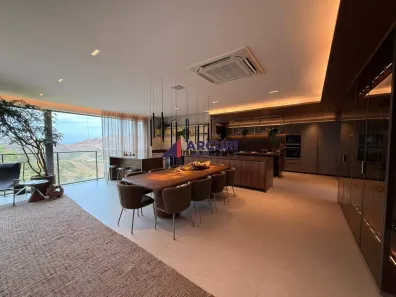 Apartamento com 4 Quartos à venda, 266m² no Jardim das Mangabeiras, Nova Lima