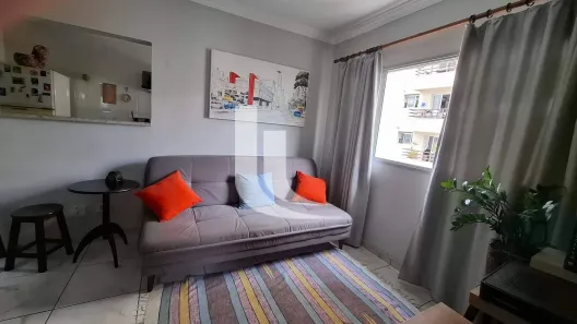 Apartamento com 1 Quarto para alugar, 44m² no Campos Elíseos, São Paulo