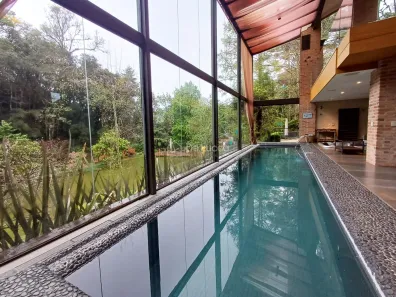 Casa de Condomínio com 5 Quartos à venda, 926m² no Parque Morro Pedra do Fogo, Campos do Jordão