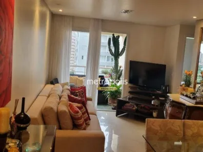 Apartamento com 2 Quartos à venda, 70m² no Vila Gilda, Santo André