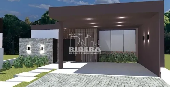 Casa de Condomínio com 3 Quartos à venda, 156m² no Jardim Villagio Milano, Sorocaba