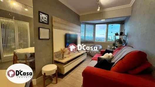 Apartamento com 2 Quartos à venda, 66m² no Areão, Taubaté