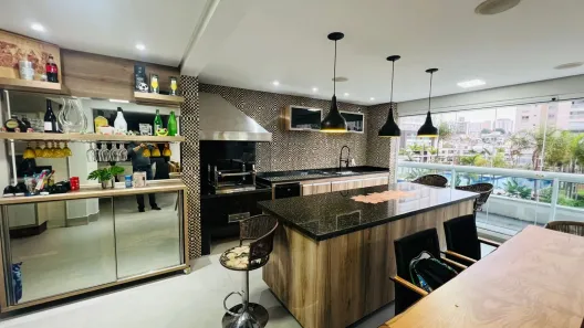 Apartamento com 4 Quartos para alugar, 242m² no Chácara Santo Antônio (Zona Leste), São Paulo