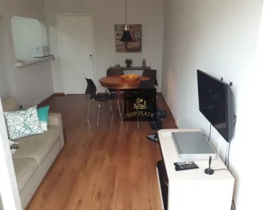 Flat com 1 Quarto para alugar, 47m² no Jardim Paulista, São Paulo