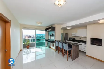 Apartamento com 1 Quarto à venda, 57m² no Três Figueiras, Porto Alegre