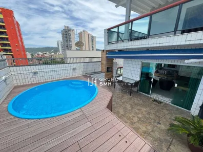 Cobertura com 3 Quartos à venda, 215m² no Loteamento João Batista Julião, Guarujá