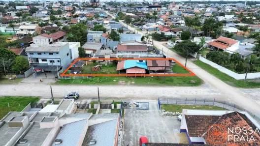 Lote/Terreno à venda, 568m² no Itapema do Norte, Itapoá