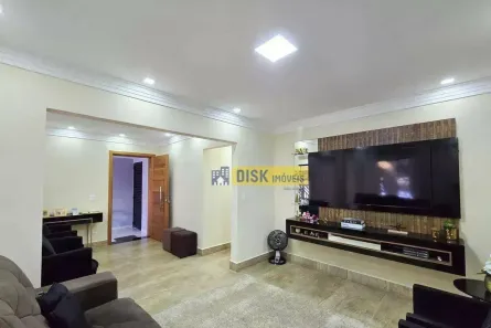 Sobrado com 3 Quartos à venda, 170m² no Assunção, São Bernardo do Campo