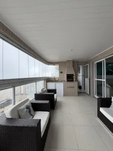 Apartamento com 3 Quartos à venda, 136m² no Aviação, Praia Grande