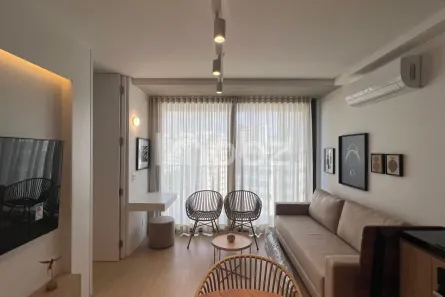 Apartamento com 1 Quarto à venda, 42m² no Jardim das Bandeiras, São Paulo