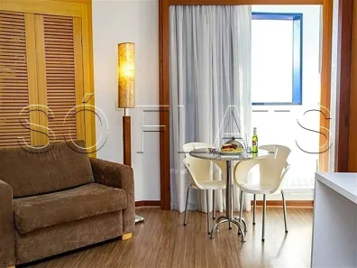Flat com 1 Quarto à venda, 49m² no Batel, Curitiba