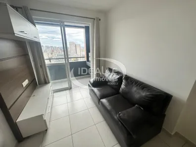 Apartamento com 1 Quarto para alugar, 33m² no Centro, Curitiba