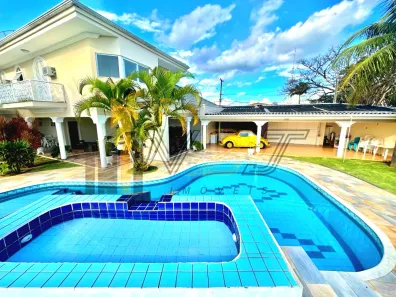 Casa de Condomínio com 4 Quartos à venda, 465m² no Marambaia, Vinhedo