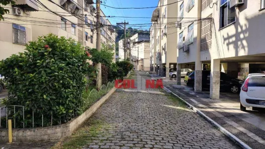 Apartamento com 2 Quartos à venda, 60m² no Santana, Niterói