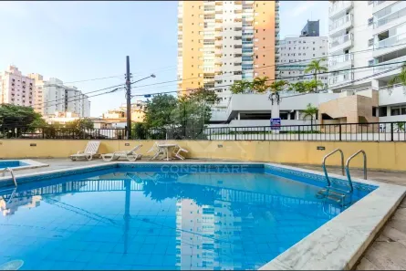 Apartamento com 2 Quartos para alugar, 100m² no Ponta da Praia, Santos