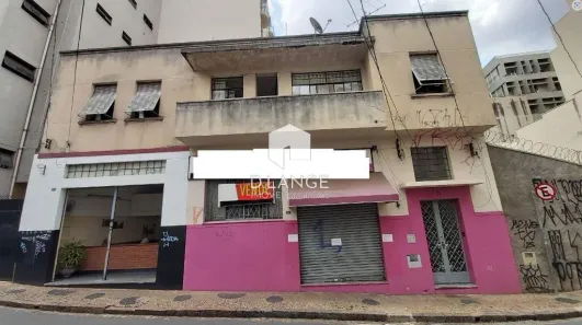 Prédio Comercial à venda, 271m² no Centro, Campinas