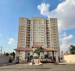 Apartamento com 2 Quartos à venda, 56m² no Lagoa Seca, Santa Bárbara D'Oeste