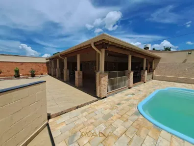 Fazenda/Sítio com 1 Quarto à venda, 151m² no Recanto Campestre Internacional de Viracopos Gleba 4, Indaiatuba