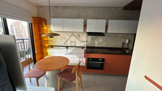 Apartamento com 1 Quarto para alugar, 24m² no Perdizes, São Paulo