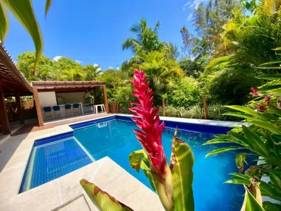 Casa com 5 Quartos para alugar, 320m² no Praia do Forte, Mata de São João