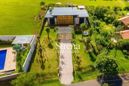 Casa de Condomínio com 3 Quartos à venda, 318m² no Chácara São José, Jaguariúna