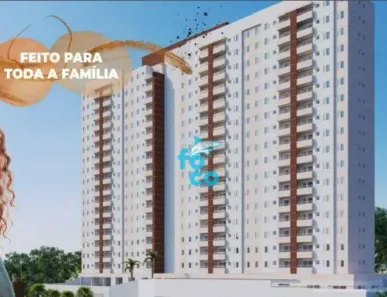 Apartamento com 2 Quartos à venda, 51m² no Jardim Topázio, São José dos Campos