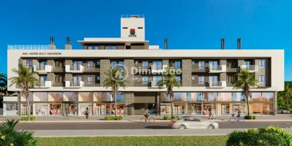 Apartamento com 2 Quartos à venda, 66m² no Cachoeira do Bom Jesus, Florianópolis