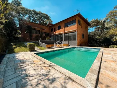 Casa de Condomínio com 4 Quartos à venda, 474m² no Vila Vianna, Cotia