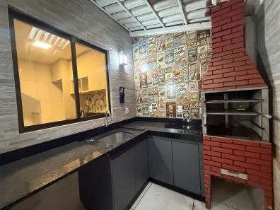 Casa de Condomínio com 3 Quartos à venda, 110m² no Setor Bueno, Goiânia