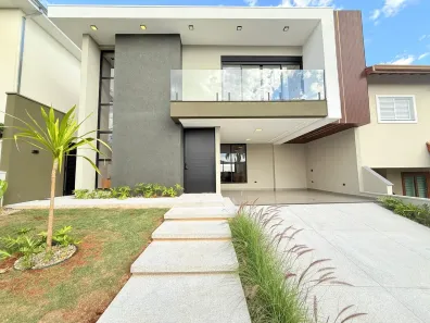 Casa de Condomínio com 3 Quartos à venda, 273m² no Portal dos Pássaros I, Boituva