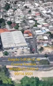 Ponto Comercial para alugar, 5900m² no Coroado, Manaus