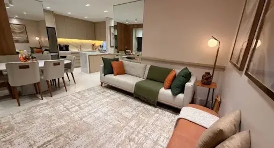 Apartamento com 3 Quartos à venda, 77m² no Bosque dos Jacarandás, Jundiaí