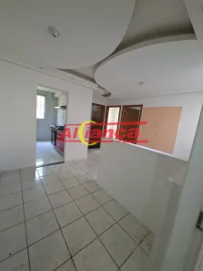 Apartamento com 2 Quartos para alugar, 46m² no Jardim Vermelhão, Guarulhos