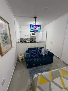 Apartamento com 1 Quarto para alugar, 30m² no Taboão, São Bernardo do Campo