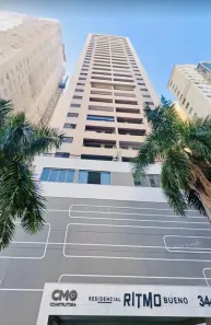 Apartamento com 1 Quarto para alugar, 40m² no Setor Bueno, Goiânia
