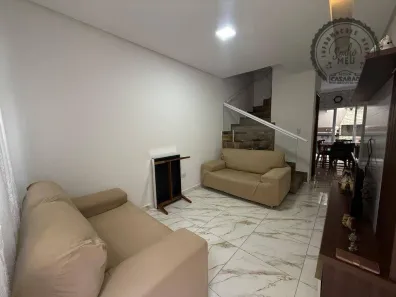 Casa de Condomínio com 2 Quartos à venda, 53m² no Ocian, Praia Grande