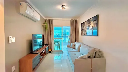 Apartamento com 2 Quartos à venda, 76m² no Maracanã, Praia Grande